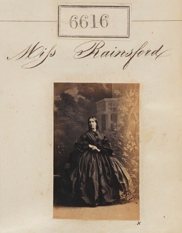 Miss rainsford npg ax56549