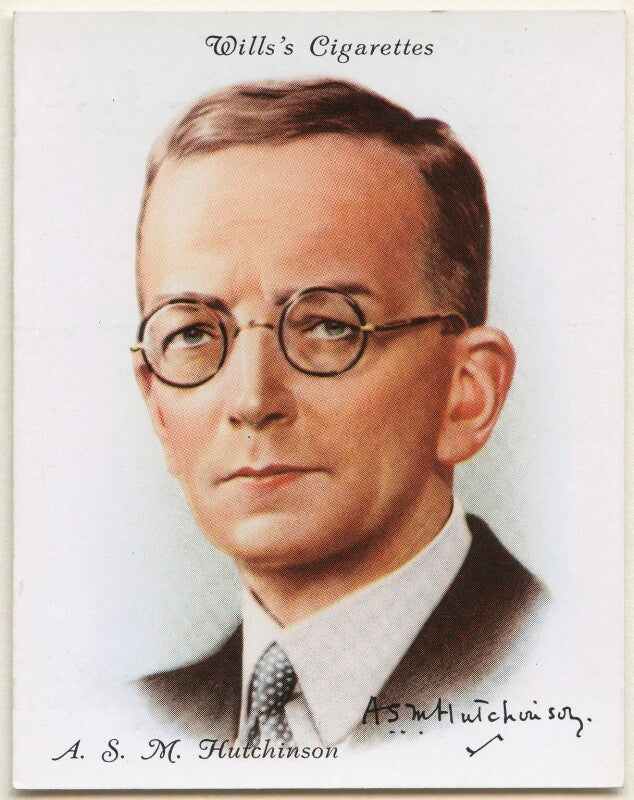 Arthur stuart menteth hutchinson (a.s.m.) npg d42401
