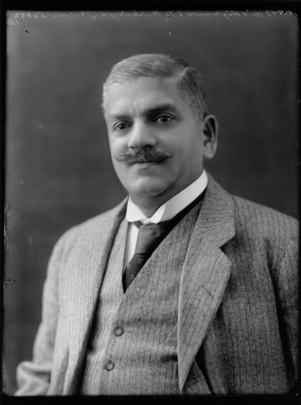 Sir sayaji rao iii, maharaja of baroda npg x158483