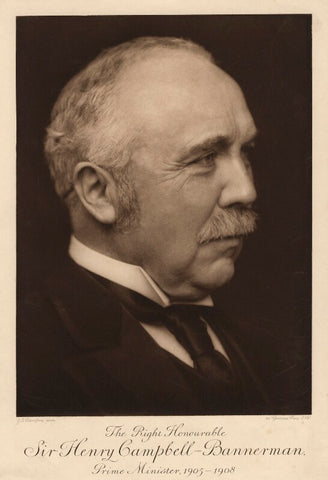 Sir Henry Campbell-Bannerman NPG x5186