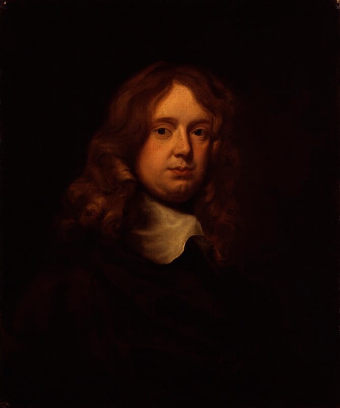 Abraham cowley npg 74