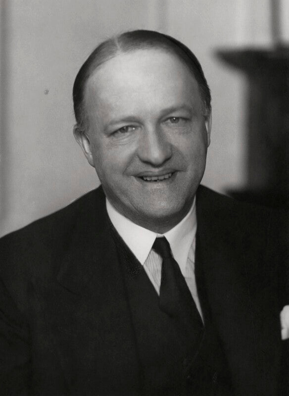 Richard austen ('rab') butler, 1st baron butler of saffron walden npg x86576