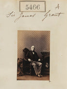 Sir James Robert Grant NPG Ax55426