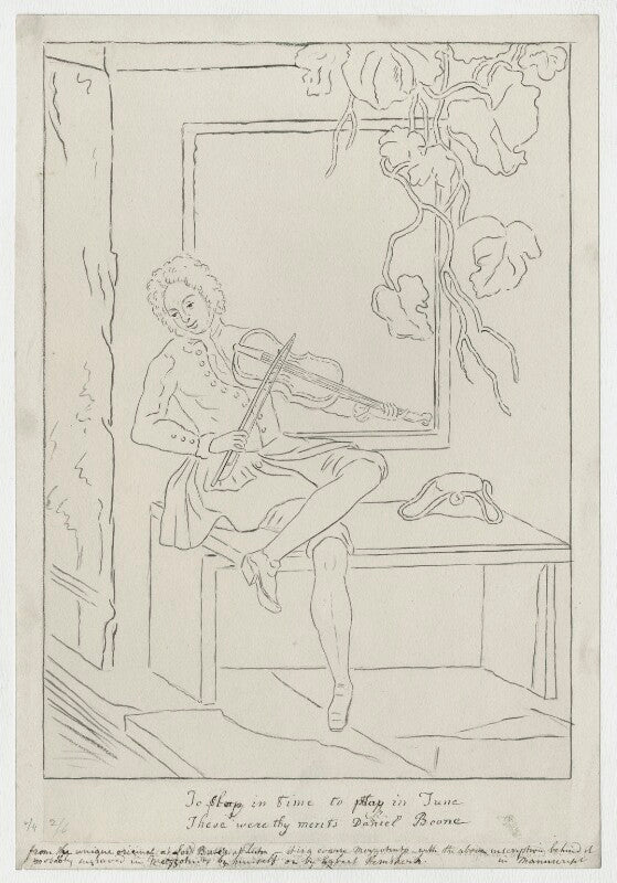 Daniel boone npg d30429