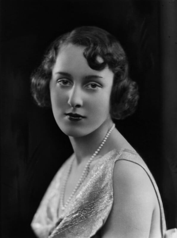 Lady cecilia katherine wachman (née wellesley) npg x179293