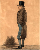 Unknown man NPG D9082