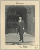 Matthew White Ridley, 1st Viscount Ridley NPG x35031