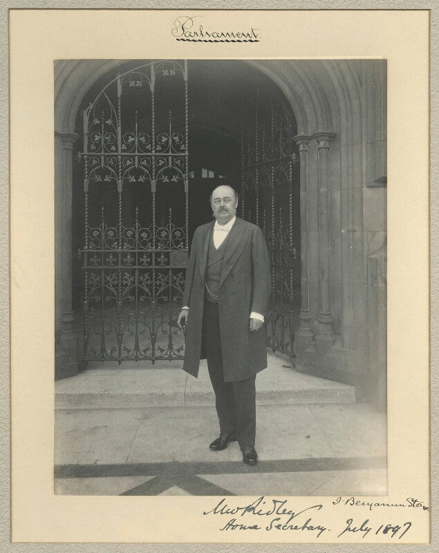 Matthew white ridley, 1st viscount ridley npg x35031