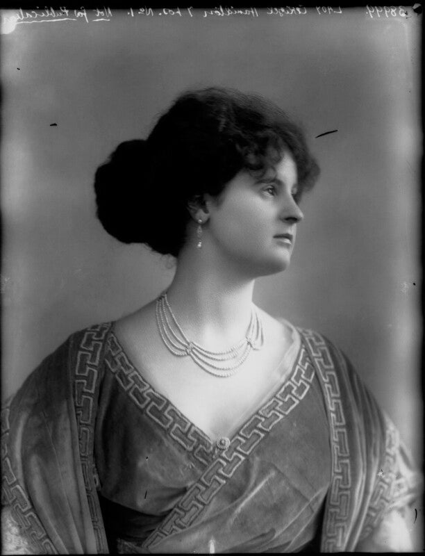 Lady grissell baillie hamilton npg x33689