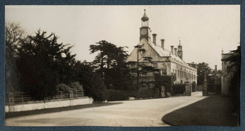 'welbeck abbey' npg ax142310