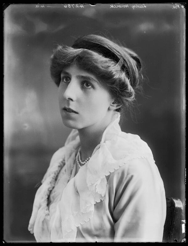 Mabel laura georgina (née palmer), countess grey npg x80340