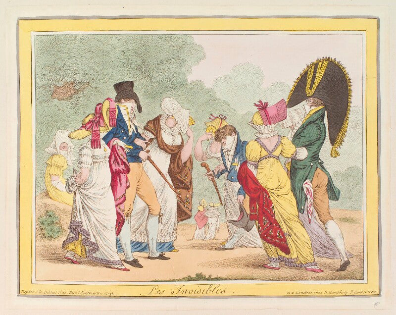 'les invisibles' npg d12935