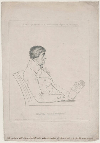 John Cartwright NPG D43264