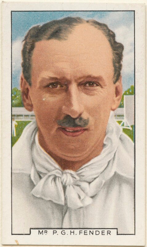 Percy george herbert fender npg d48965