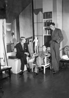 W.H. Auden; Christopher Isherwood; Stephen Spender NPG x2949