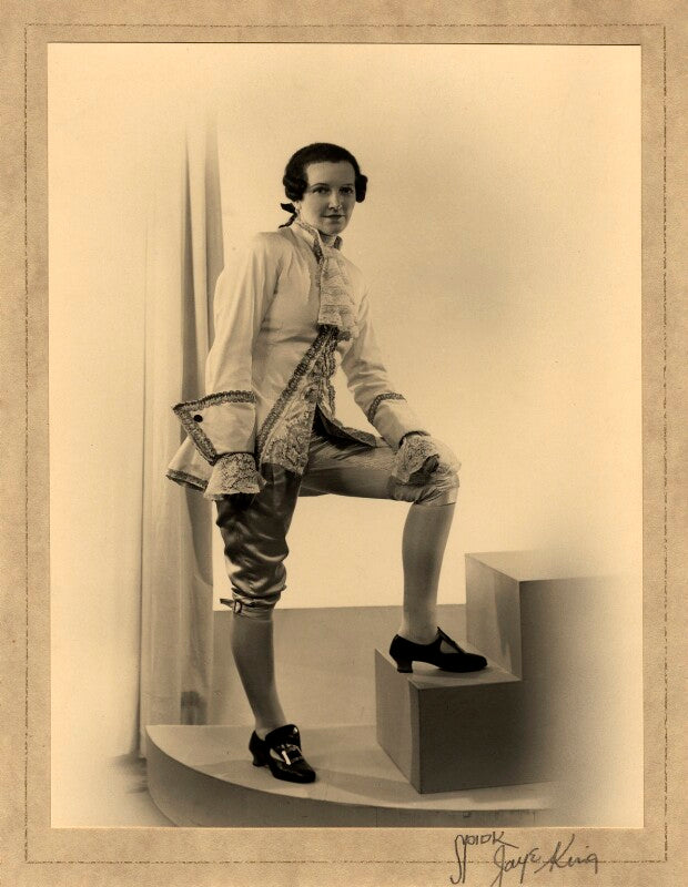 Winifred radford as cherubino npg x88971