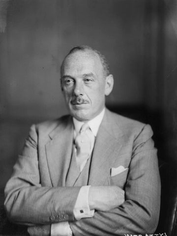 Oliver Lyttelton, 1st Viscount Chandos NPG x8381