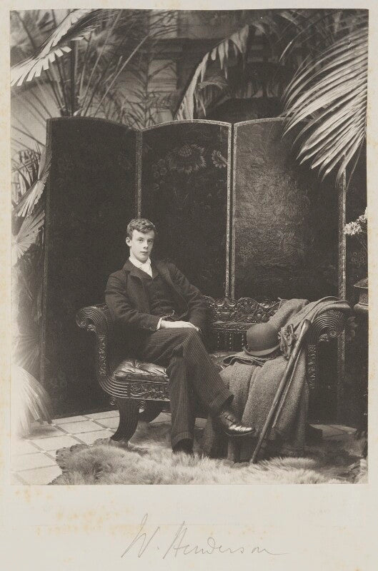 Sir william henderson npg ax15661