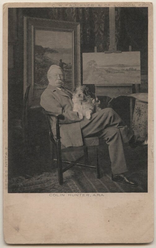 Colin hunter npg x197691