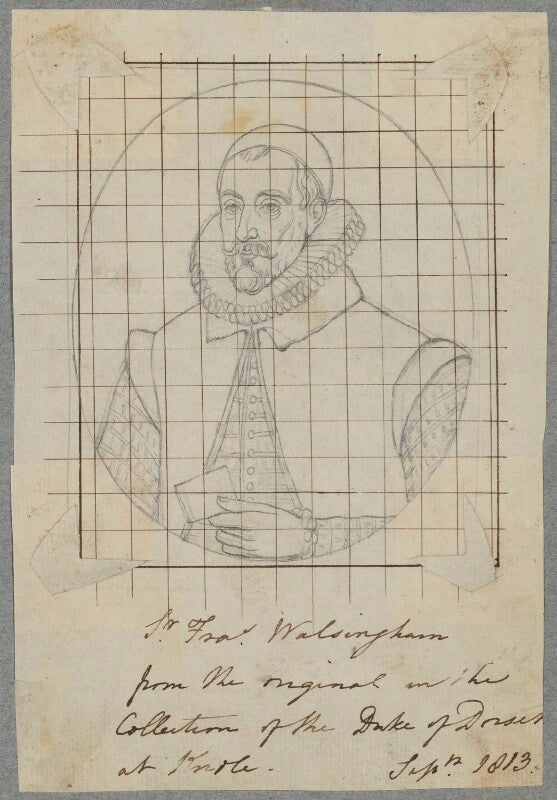 Sir francis walsingham npg d17246
