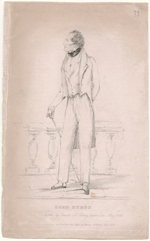 Lord byron npg d46291