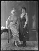 Mary Le Mesurier (née Paint), Lady Mander; Daisy St Clair Mander NPG x74907