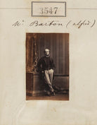 Alfred Barton NPG Ax52943