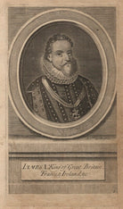 King James I of England and VI of Scotland NPG D18266