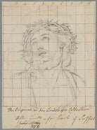 Head of Christ Crowned with Thorns NPG D17395