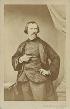 Wilhelm von Kaulbach (Bernhard Wilhelm Eliodrus Kaulbach) NPG Ax17201