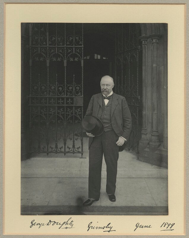 Sir george doughty npg x15793