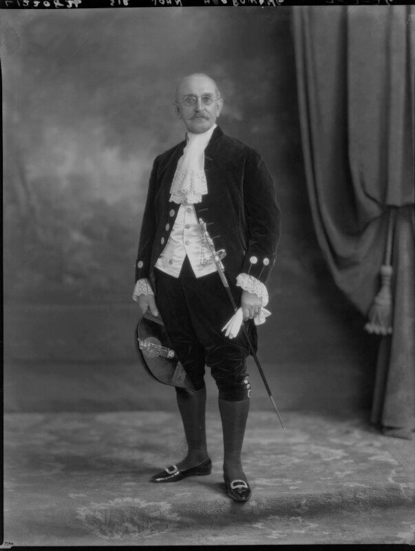 Sir john henry harrowing npg x69097