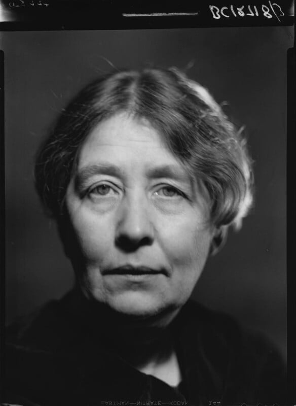 Sylvia pankhurst npg x24529