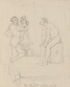 A sculptor at work NPG 3182(18)