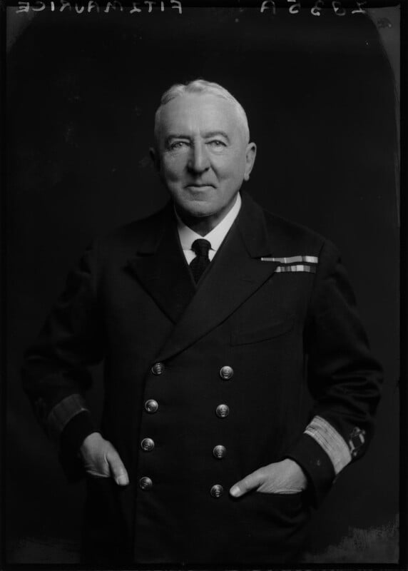 Sir raymond fitzmaurice npg x5920