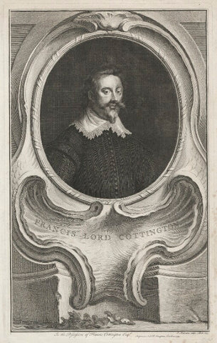 Francis Cottington, 1st Baron Cottington NPG D34156