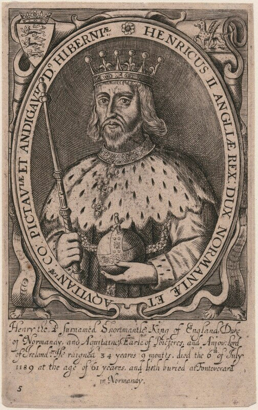 Called king henry ii npg d9380