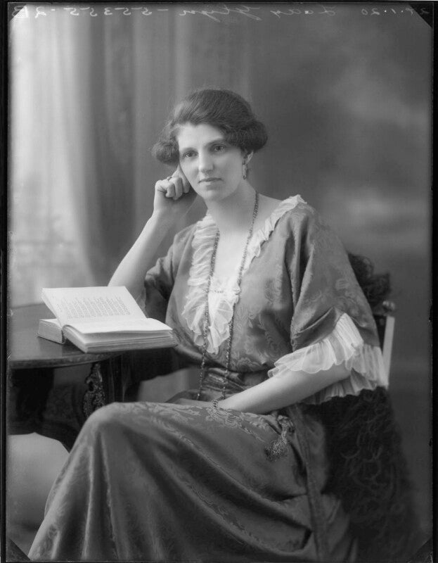 Edith hilda (née hamilton gordon), lady glyn npg x120084