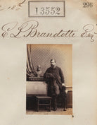 Mr E.L. Brandetti NPG Ax63185