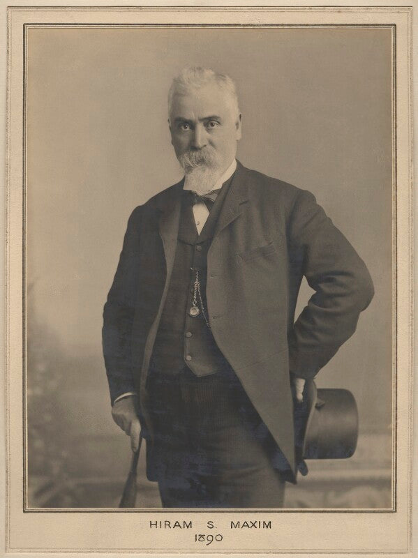 Sir hiram stevens maxim npg x127463