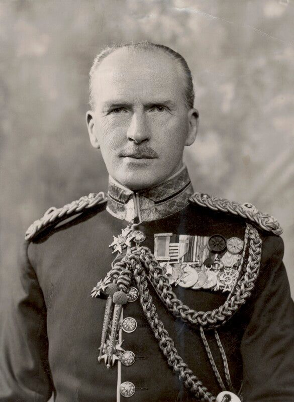 Sir john greer dill npg x85332