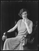 Sylvia Lillian (née Storey), Countess Poulett NPG x78560