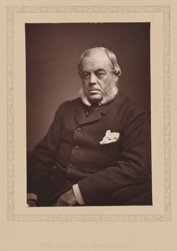 John winston spencer churchill, 7th duke of marlborough npg ax27801