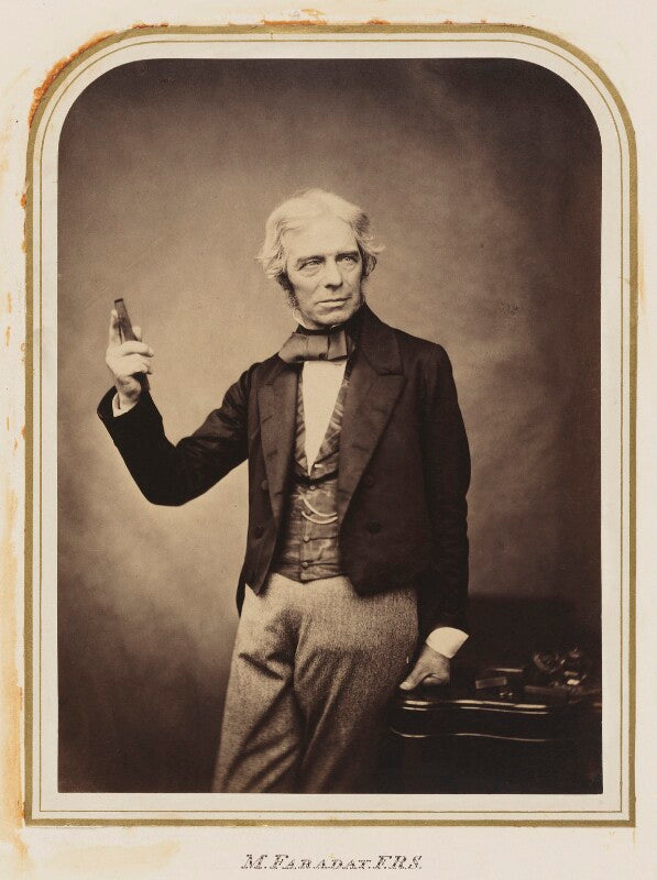 Michael faraday npg ax7281