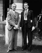 Victor Grayson Hardie Feather, Baron Feather; M.M. Falin NPG x88288