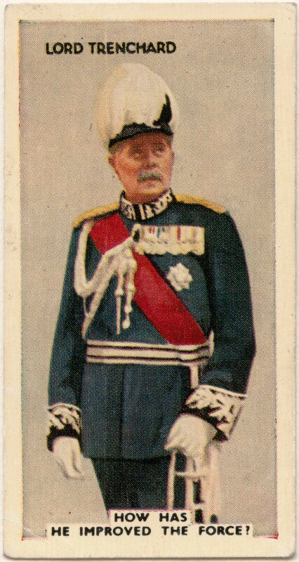 Hugh montague trenchard, 1st viscount trenchard npg d49050