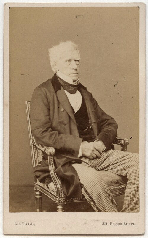 Henry brougham, 1st baron brougham and vaux npg x4713