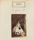 Lady Emily Egerton NPG Ax50320