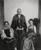 Robert H. Sharp with wife and daughter NPG x91385