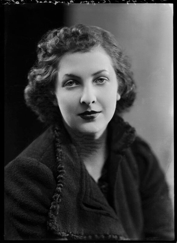 Hon. margaret mary teresa lyon dalberg acton npg x156698